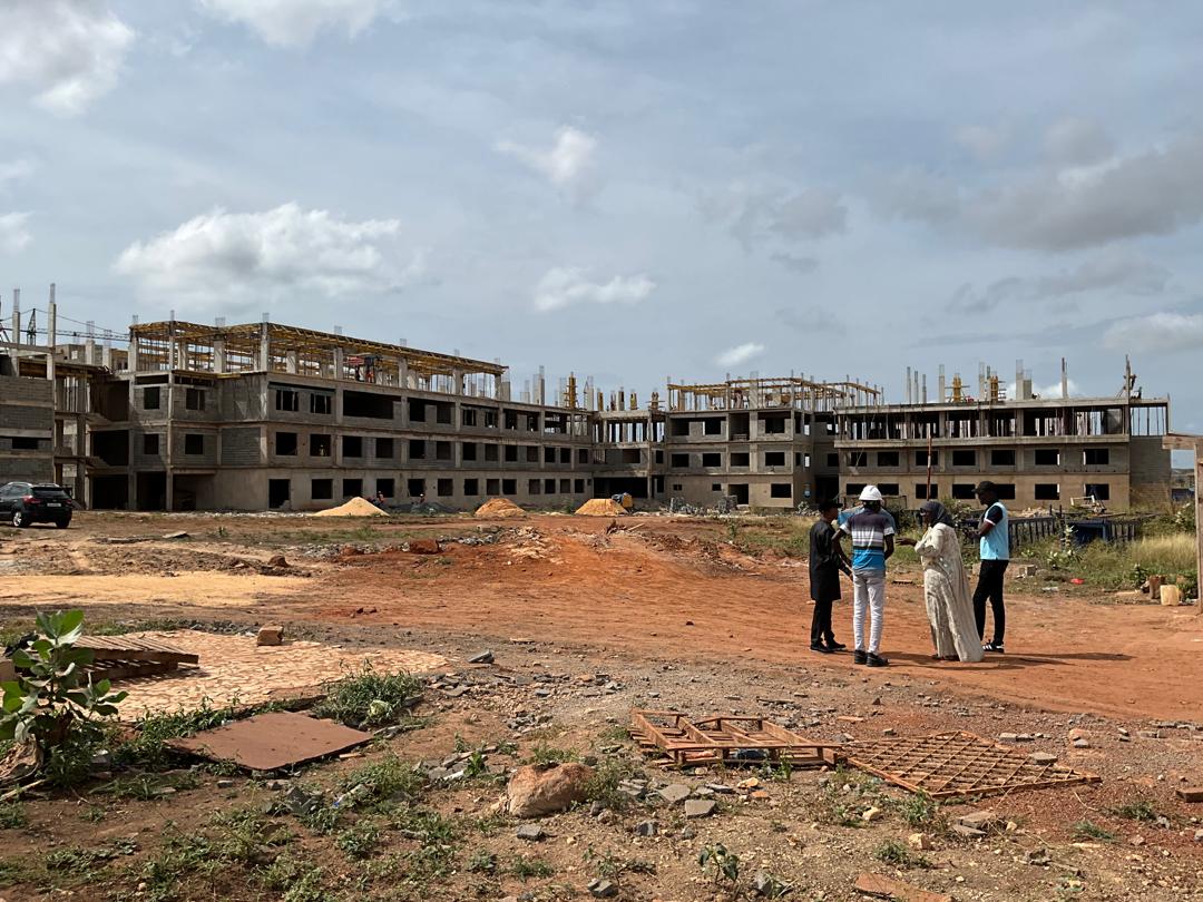 Vue aérienne du campus IQRA BA