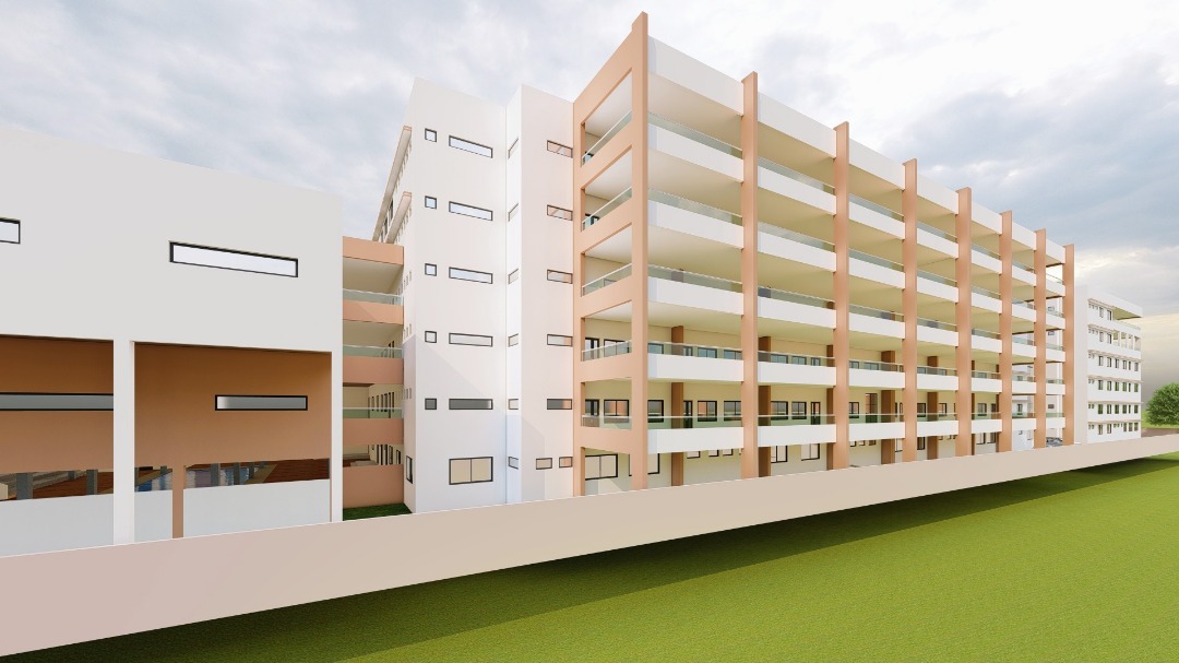 Plan architectural du campus