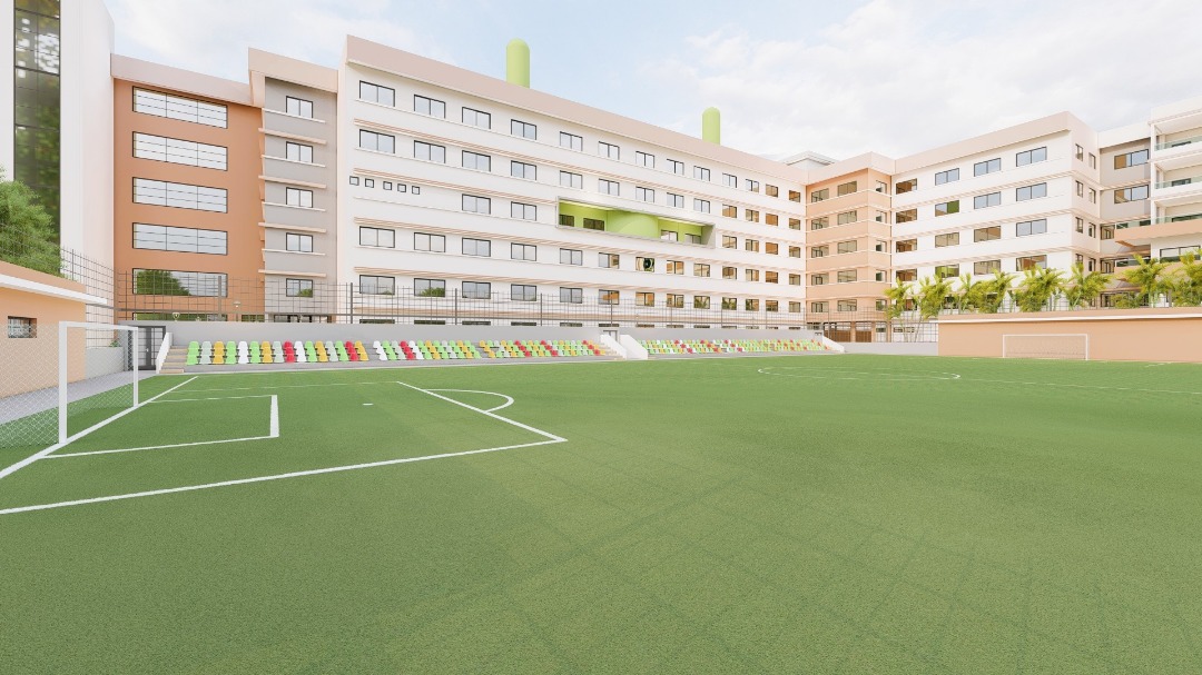 Vue 3D du campus